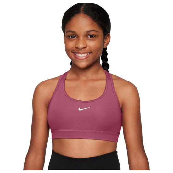 Nike Παιδικό μπουστάκι Dri-FIT Swoosh Girls' Sports Bra